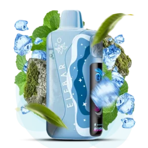 Elf Bar Mountain Mint Lush King Pro 40000 (мята лед)