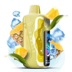 Elf Bar Sour Pineapple Ice Lush King Pro 40000 (кислый ананас и лед)