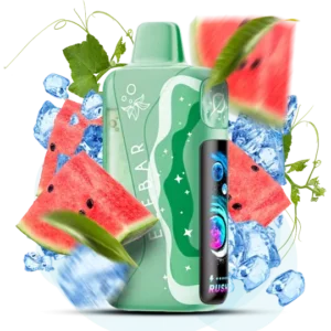 Elf Bar Watermelon Ice Lush King Pro 40000 (арбуз и лед)