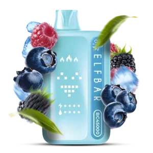 Elf Bar Blue Razz Ice BC 45000 (чорниця малина лід)