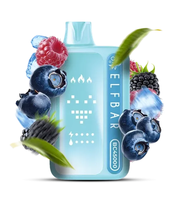Elf Bar Blue Razz Ice BC 45000 (чорниця малина лід)