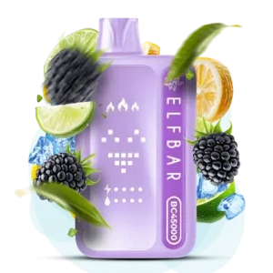 Elf Bar Blackberry Lemonade BC 45000 (ожина та лимонад)
