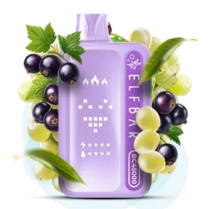 Elf Bar Blackcurrant Grape BC 45000 (чорна смородина та виноград)