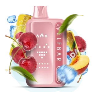 Elf Bar Cherry Peach Soda BC 45000 (вишня та персик)