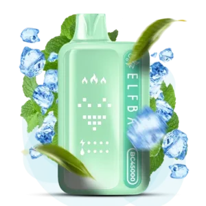 Elf Bar Double Mint BC 45000 (м'ята та лід)