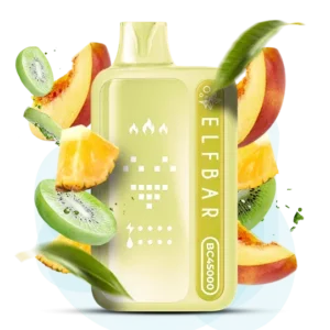 Elf Bar Kiwi Pineapple Peach BC 45000 (ківі ананас та персик)