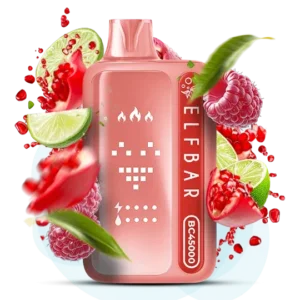 Elf Bar Pomegranate Raspberry Lime BC 45000 (гранат малина та лайм)