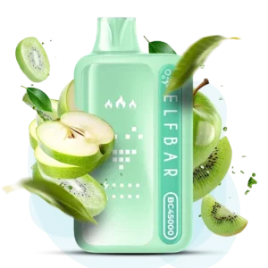 Elf Bar Sour Apple Kiwi BC 45000 (кисле яблуко та ківі)