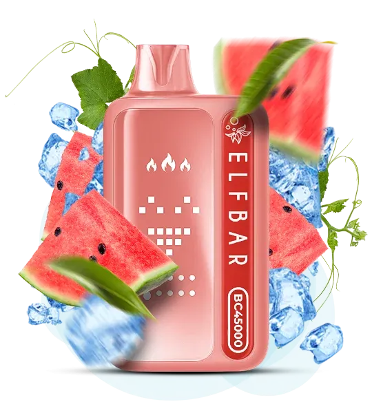 Elf Bar Watermelon Ice BC 45000 (кавун лід)