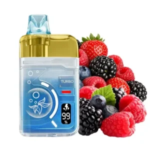 Elf Bar Aurora Berries EBCreate BC Pro 40000 (малина полуниця ожина чорниця)