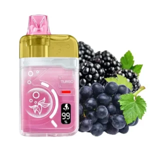 Elf Bar Blackberry Grape EBCreate BC Pro 40000 (ожина виноград)