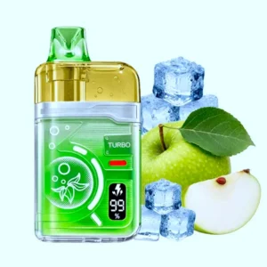 Elf Bar Sour Apple Ice EBCreate BC Pro 40000 (кисле зелене яблуко та лід)