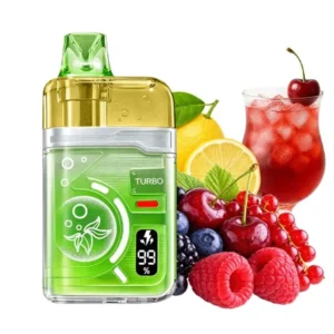 Elf Bar Sour Fcuking Fab EBCreate BC Pro 40000 (ожина чорниця лід лимонад вишня лимон)