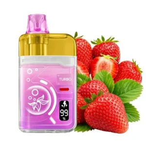 Elf Bar Strawberry Blend EBCreate BC Pro 40000 (полуниця та суниця)