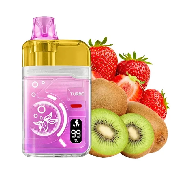 Elf Bar Strawberry Kiwi EBCreate BC Pro 40000 (полуниця та ківі)