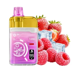 Elf Bar Strawberry Raspberry Frost EBCreate BC Pro 40000 (полуниця малина та лід)