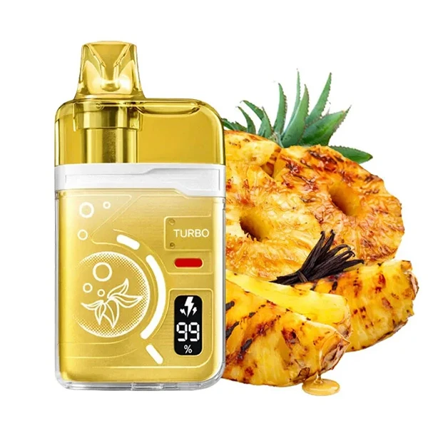 Elf Bar Toasted Pineapple EBCreate BC Pro 40000 (запечений ананас)