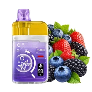 Elf Bar Tripple Berry EBCreate BC Pro 40000 (полуниця ожина та чорниця)