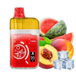 Elf Bar Watermelon Peach Frost EBCreate BC Pro 40000 (кавун персик та лід)