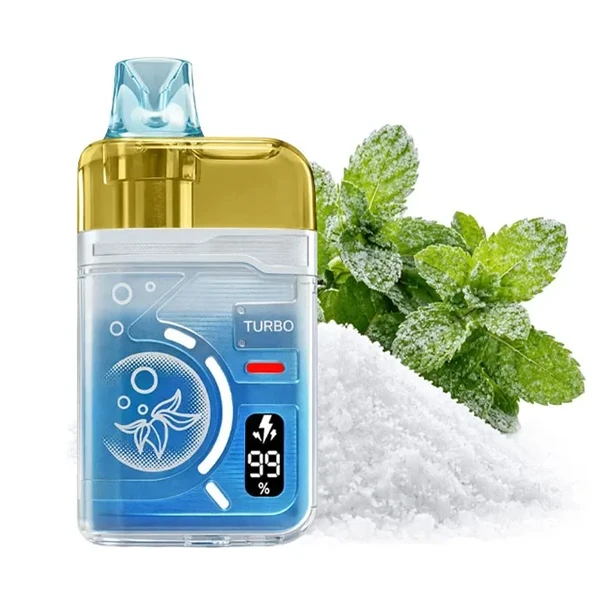 Elf Bar Winter Mint EBCreate BC Pro 40000 (м'ята та лід)