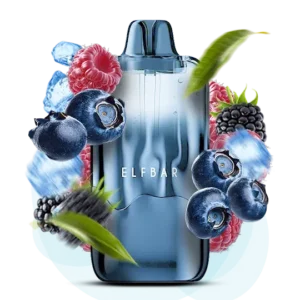 Elf Bar Blue Razz Ice Duke 30000 (малина чорниця та лід)