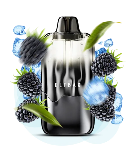 Elf Bar Sour Blackberry Ice Duke 30000 (ожина та лід)