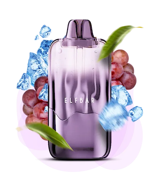 Elf Bar Sour Grape Ice Duke 30000 (виноград та лід)