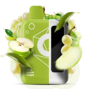 Elf Bar Sour Apple Grape JoinOne 30000 (яблуко та виноград)