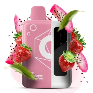 Elf Bar Sour Strawberry Dragonfruit JoinOne 30000 (полуниця та пітахая)